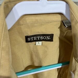Stetson Beige Weatern Shirt
